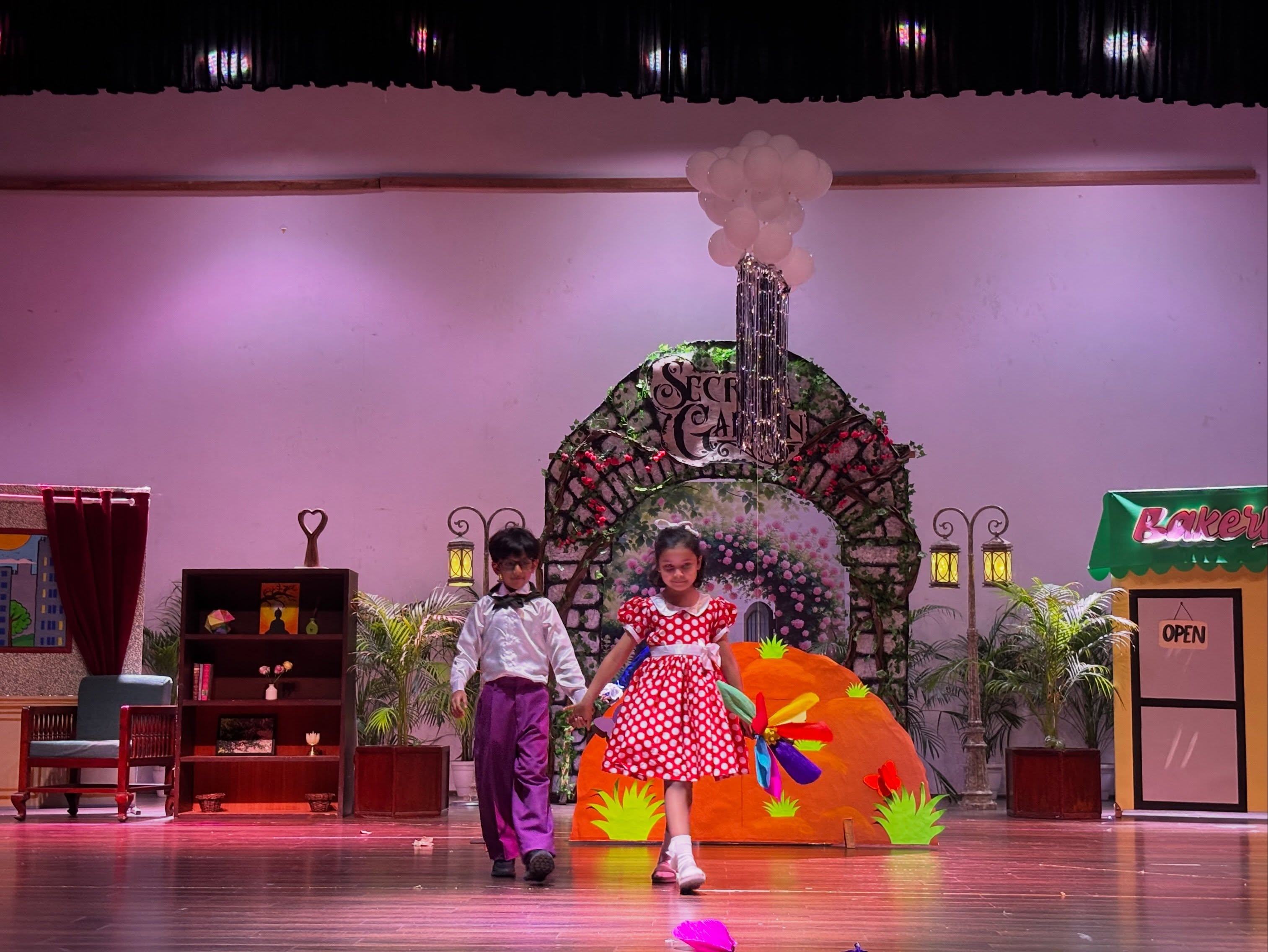 The Magic Flowers – A Blooming Stage Success by Grade 2